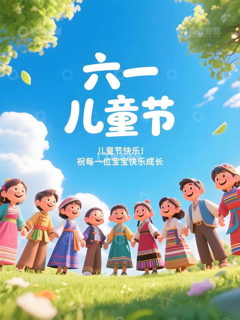 六一儿童节海报