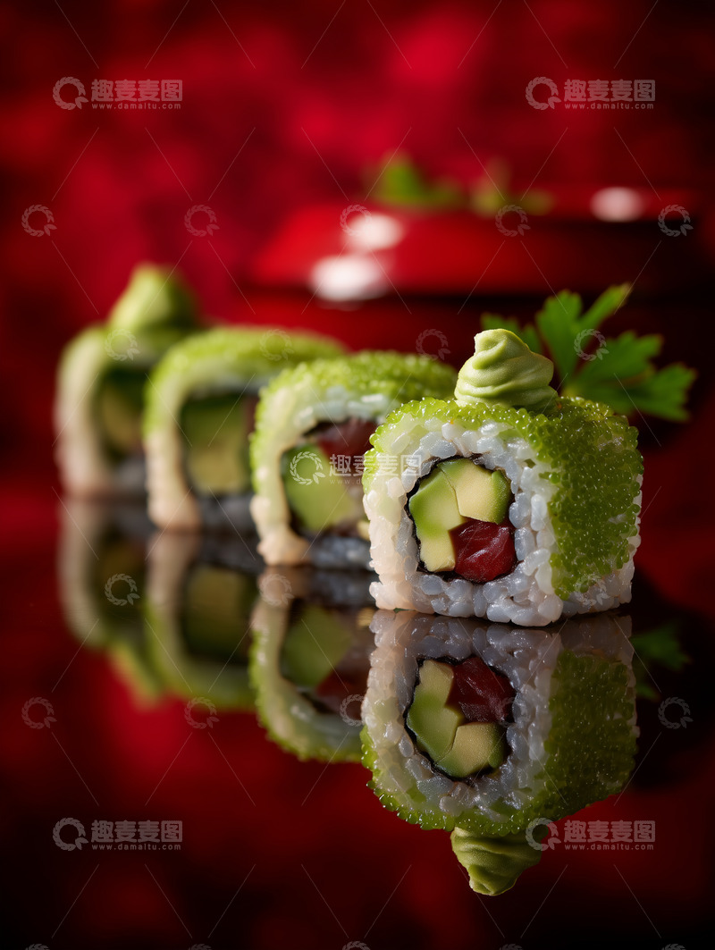 高清大图下载【趣麦麦图】美食篇&mdash;&mdash;日式料理寿司图片20