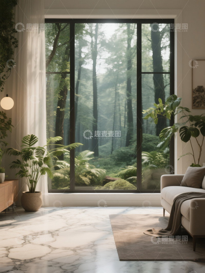 高清大图下载【趣麦麦图】居家场景15