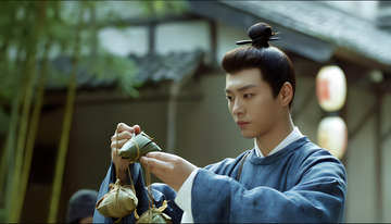 端午节包粽子文化摄影图13