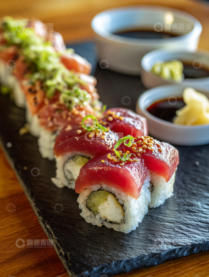 高清大图下载【趣麦麦图】美食篇&mdash;&mdash;日式料理寿司图片30