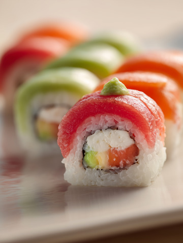 美食篇——日式料理寿司图片39