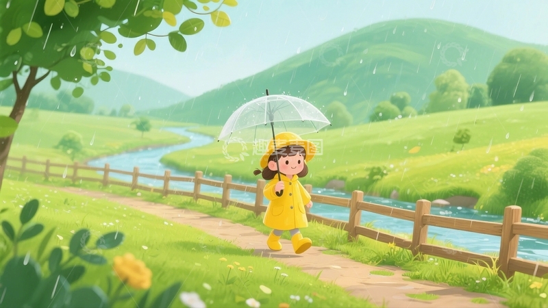 高清大图下载【趣麦麦图】春游踏青假期旅行21