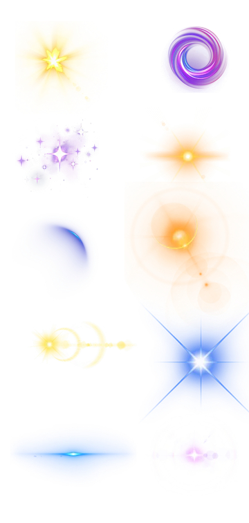 光效和特效元素