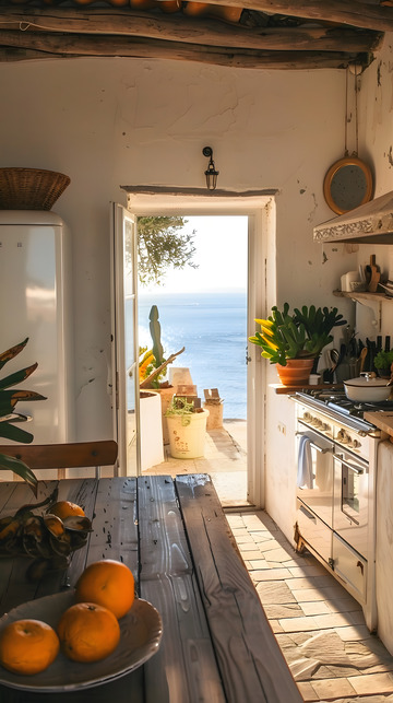 海旁的民宿厨房3