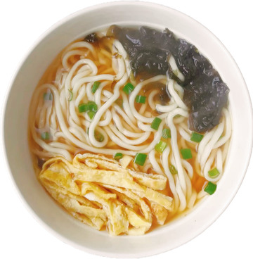 一碗紫菜鸡蛋面