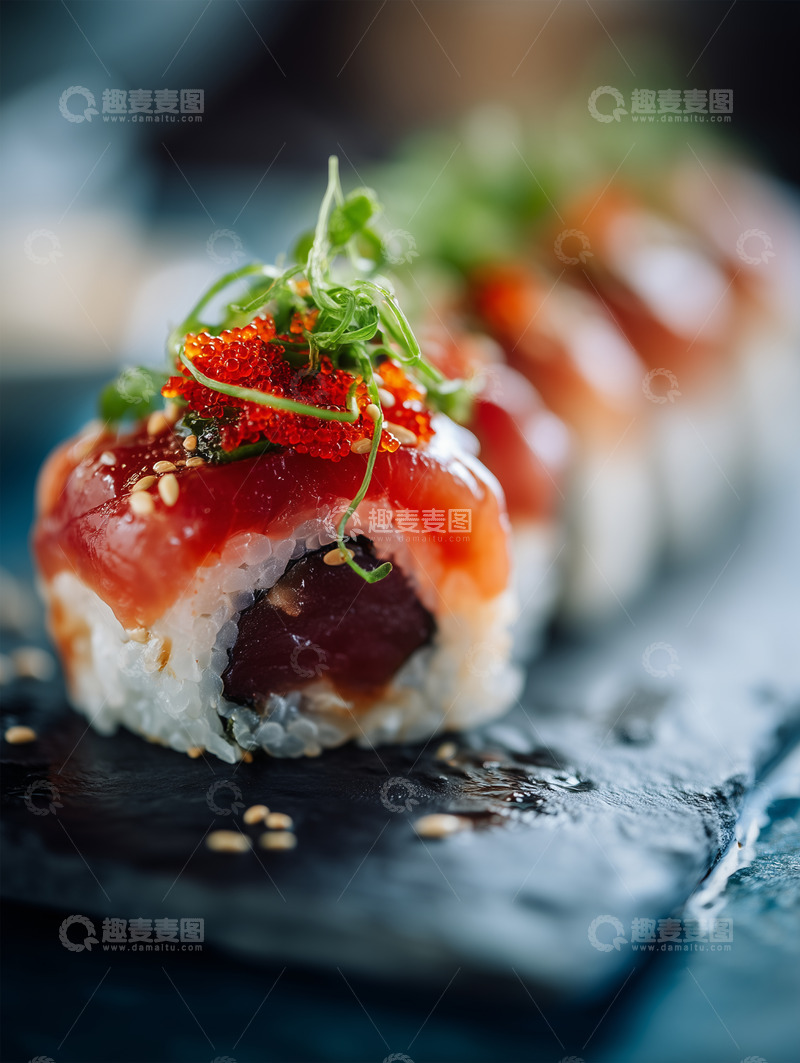 高清大图下载【趣麦麦图】美食篇&mdash;&mdash;日式料理寿司图片75