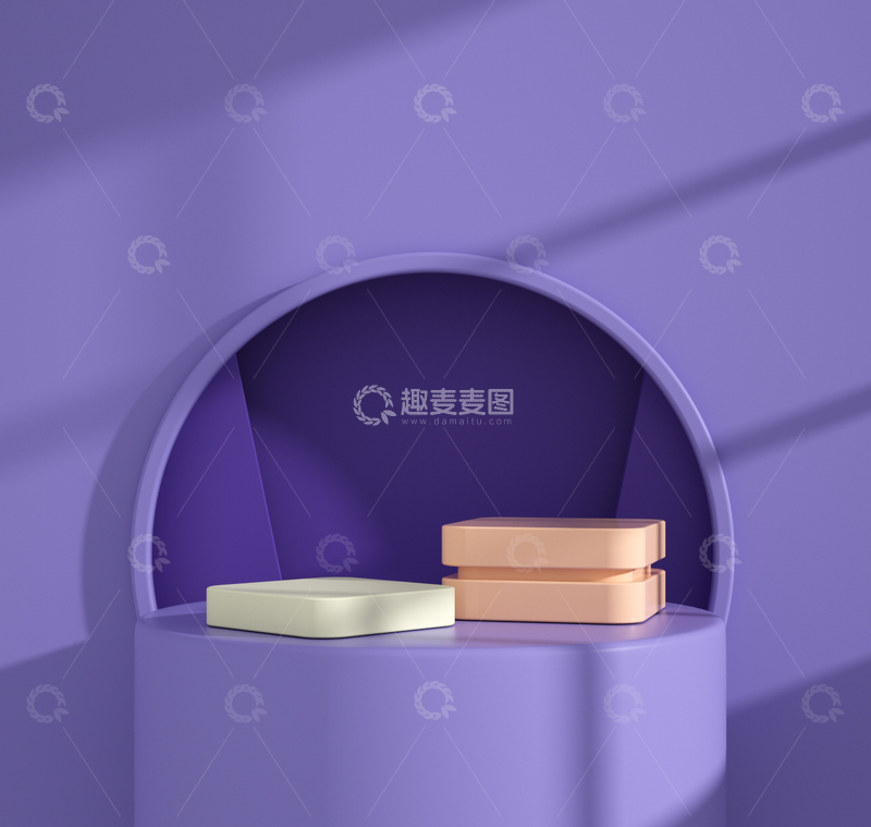 电商立体创意背景图100