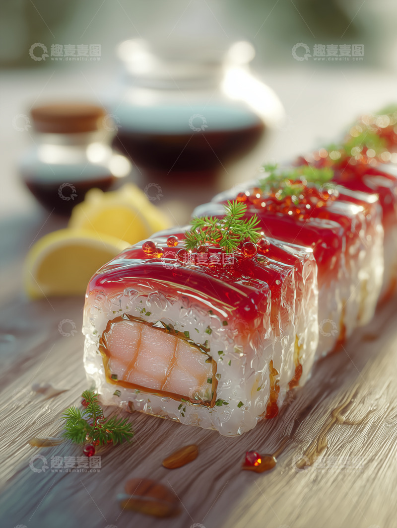 高清大图下载【趣麦麦图】美食篇——日式料理寿司图片71