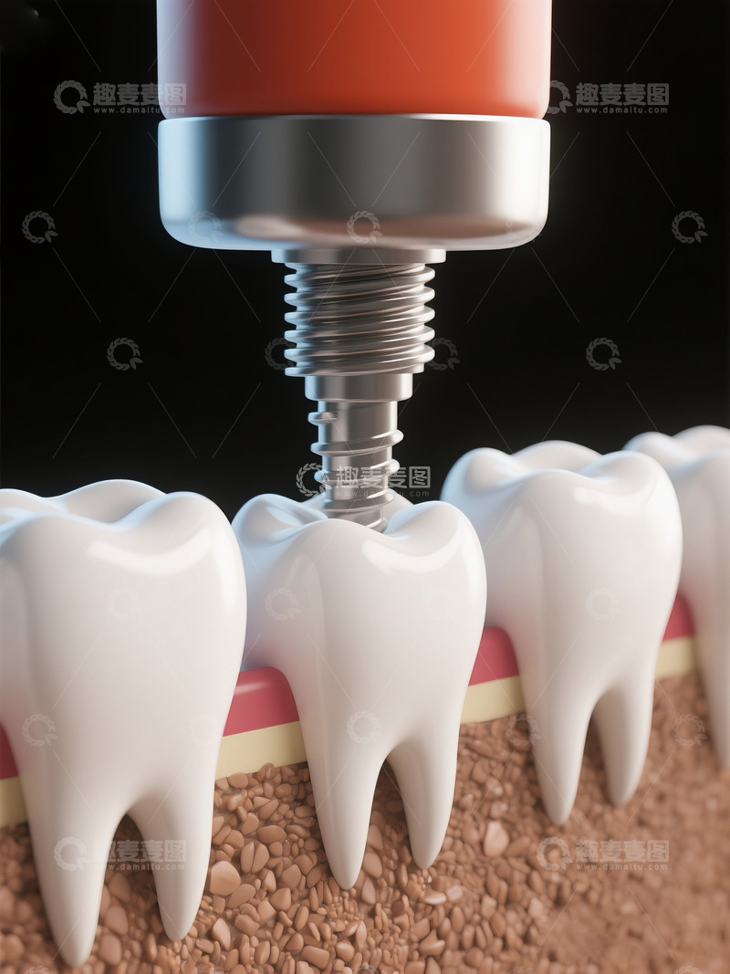高清大图下载【趣麦麦图】牙科图片