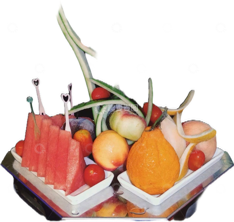 高清大图下载【趣麦麦图】这是一份果盘