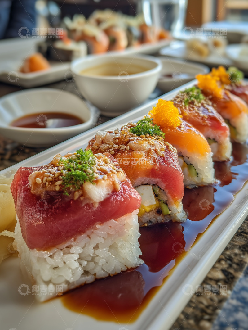 高清大图下载【趣麦麦图】美食篇——日式料理寿司图片66