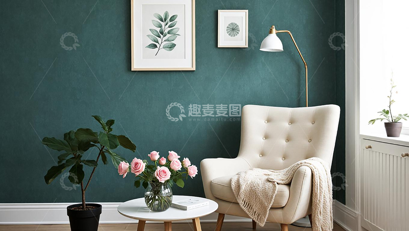 高清大图下载【趣麦麦图】时尚家居客厅