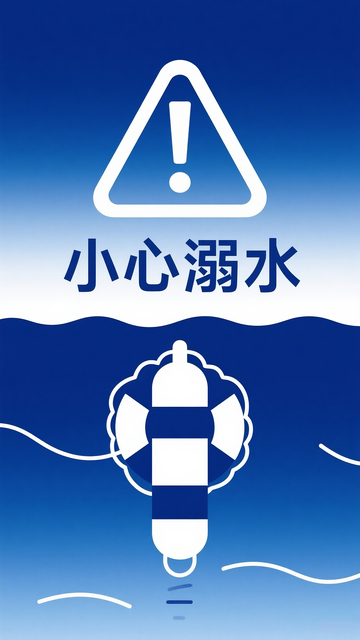小心溺水2