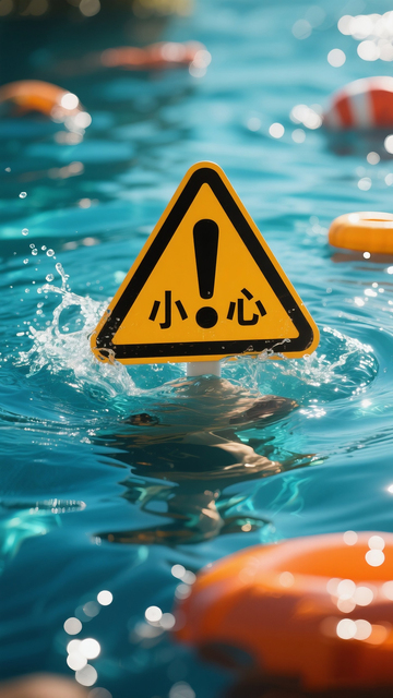 小心溺水1