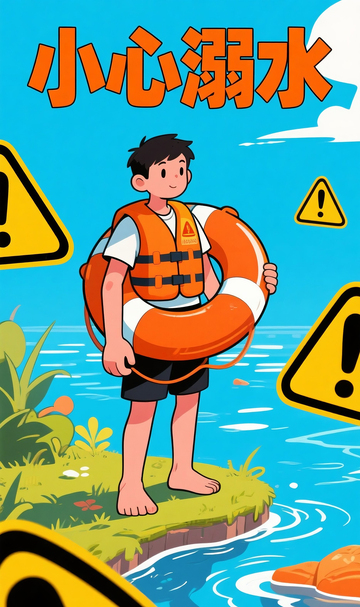小心溺水3