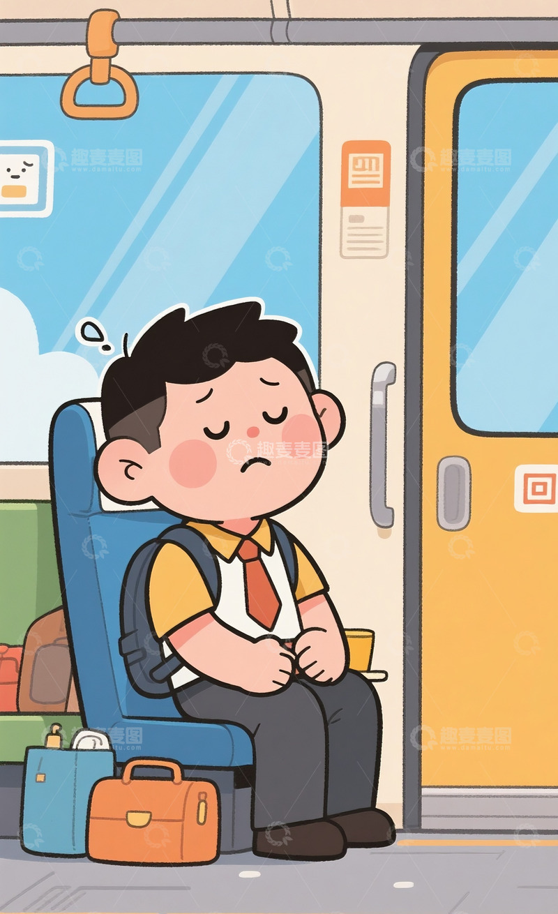 高清大图下载【趣麦麦图】卡通工人41