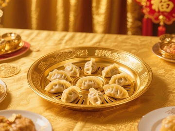 美味精致的饺子1