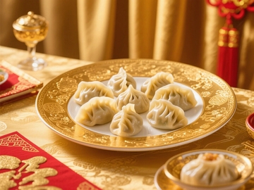 味道鲜美的饺子3