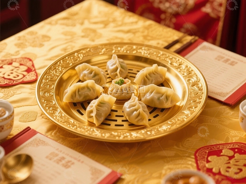 高清大图下载【趣麦麦图】美味精致的饺子2