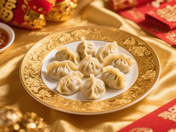 美味精致的饺子4