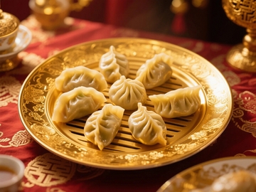 味道鲜美的饺子