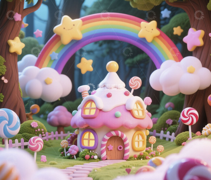 高清大图下载【趣麦麦图】动漫卡通海报2