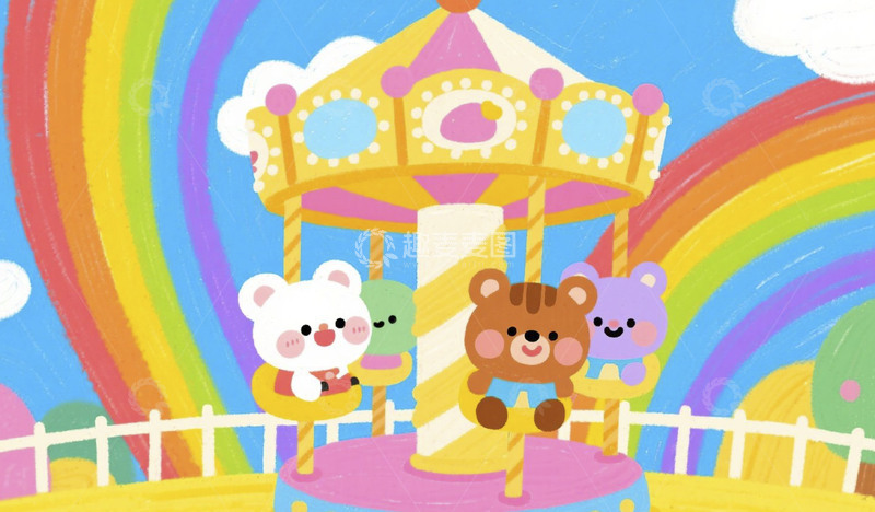 高清大图下载【趣麦麦图】动漫卡通海报3