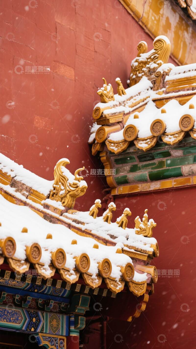 高清大图下载【趣麦麦图】摄影  故宫  历史3