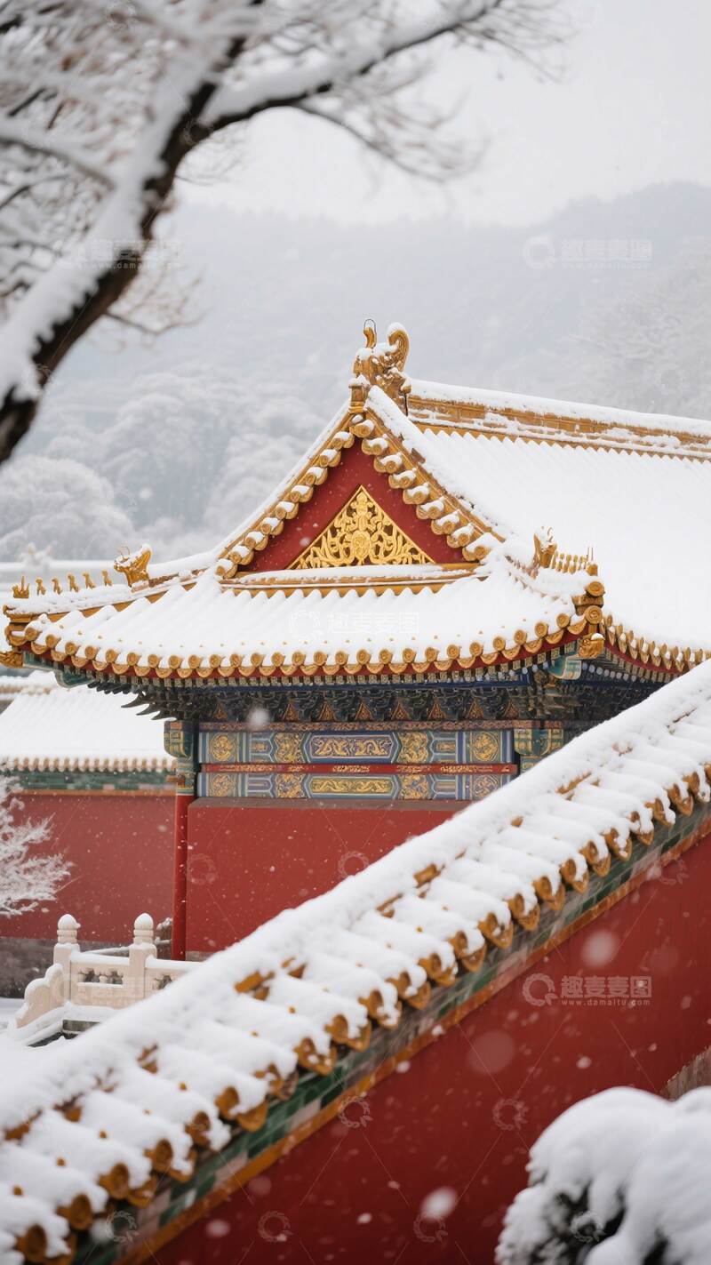 高清大图下载【趣麦麦图】摄影  故宫  历史6