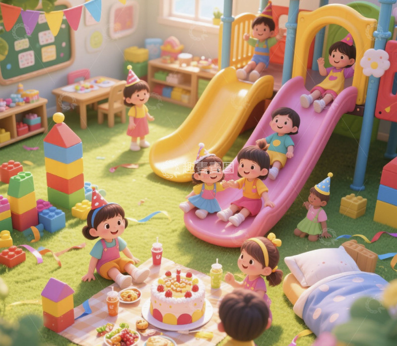 高清大图下载【趣麦麦图】动漫卡通海报6