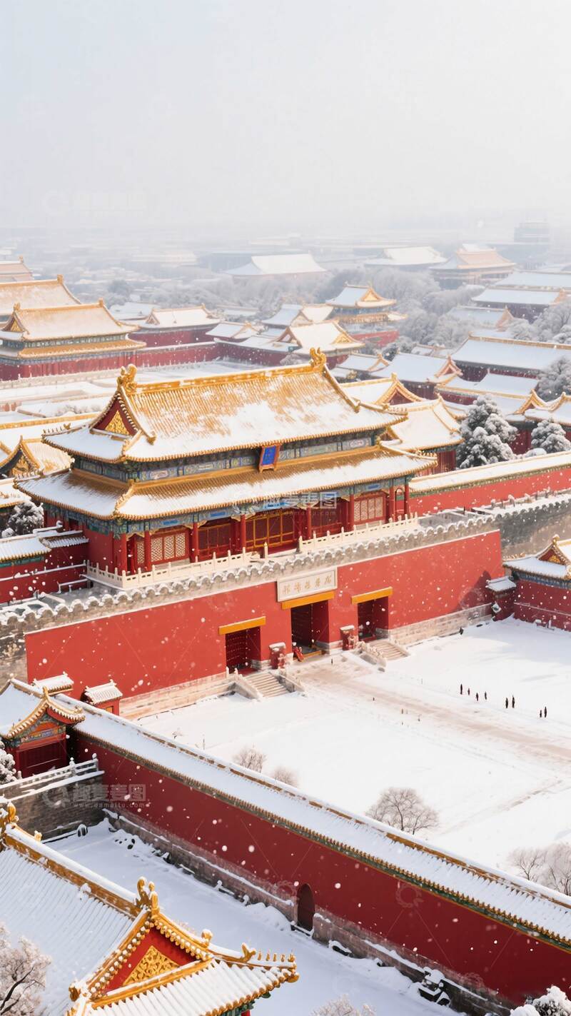 高清大图下载【趣麦麦图】摄影  故宫  历史2