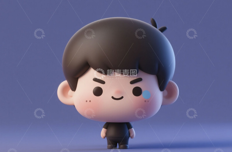 高清大图下载【趣麦麦图】动漫卡通海报4