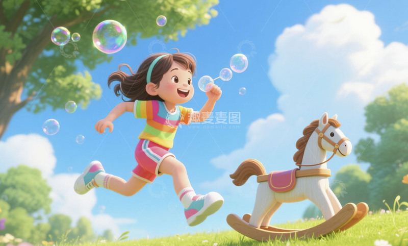 高清大图下载【趣麦麦图】动漫卡通海报8