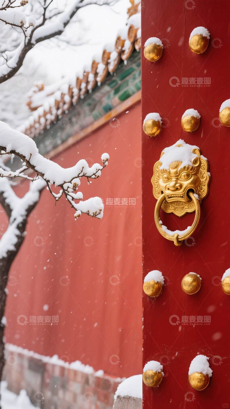 高清大图下载【趣麦麦图】摄影  故宫  历史