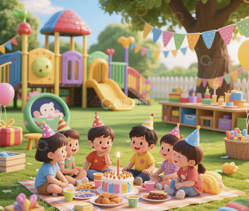 高清大图下载【趣麦麦图】动漫卡通海报12