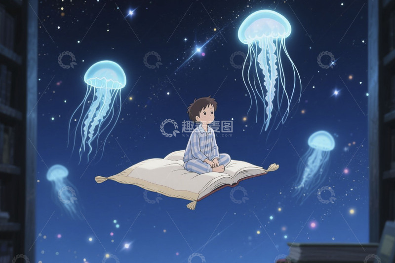 高清大图下载【趣麦麦图】动漫卡通海报17