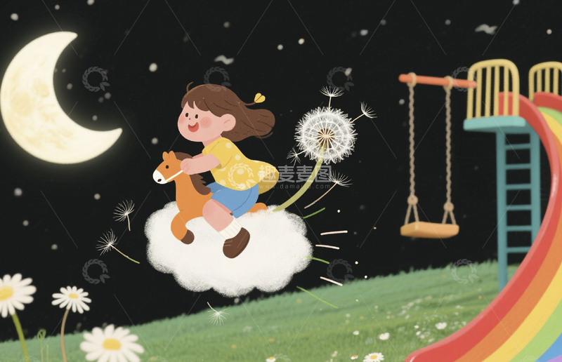 高清大图下载【趣麦麦图】动漫卡通海报15