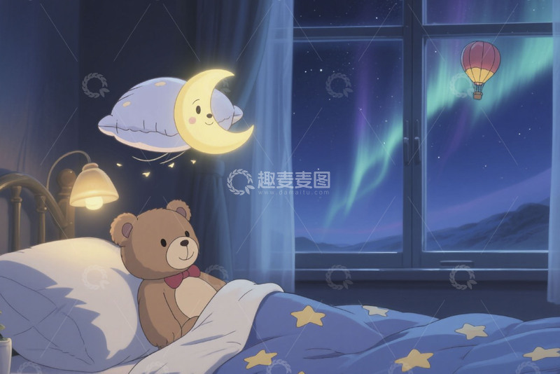 高清大图下载【趣麦麦图】动漫卡通海报16