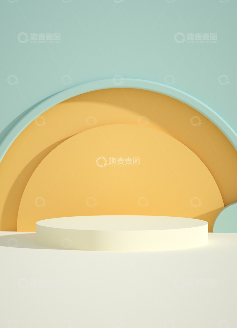 电商立体创意背景图102