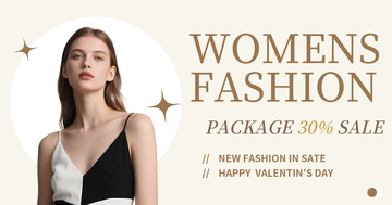 简约跨境电商促销海报banner