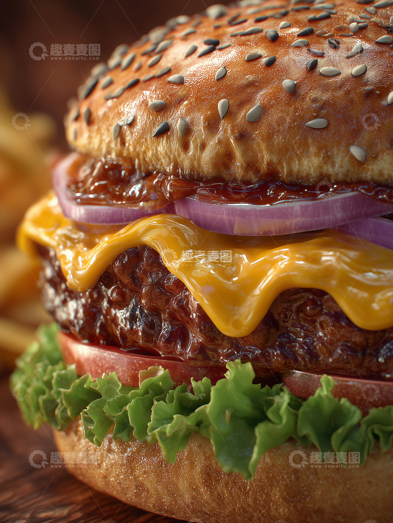 高清大图下载【趣麦麦图】汉堡摄影西餐美食20