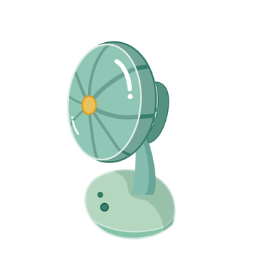 矢量电风扇元素