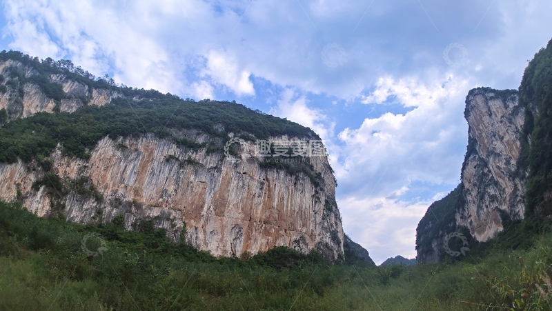 高清大图下载【趣麦麦图】峡谷3