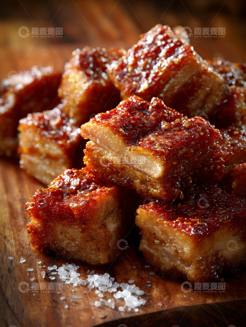 高清大图下载【趣麦麦图】脆皮五花摄影图17