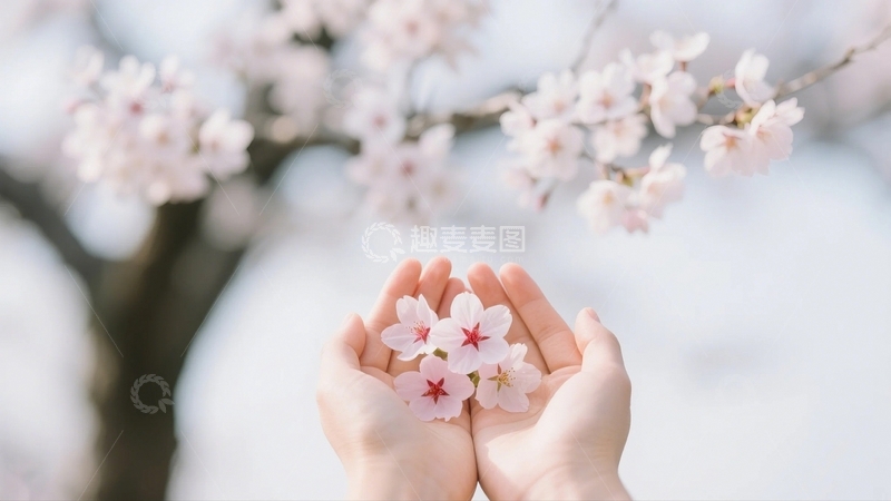 高清大图下载【趣麦麦图】春天花朵鲜花4