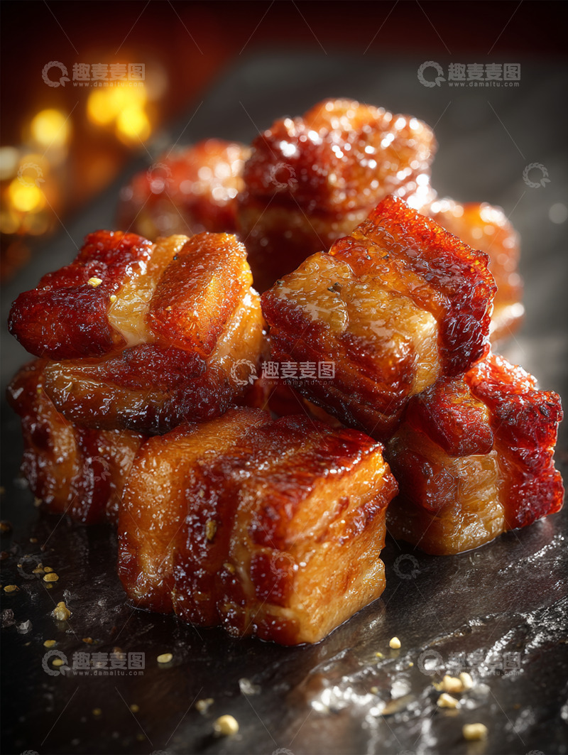 高清大图下载【趣麦麦图】脆皮五花摄影图9