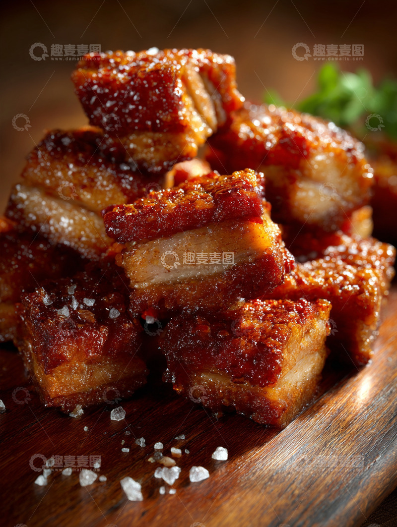 高清大图下载【趣麦麦图】脆皮五花摄影图8