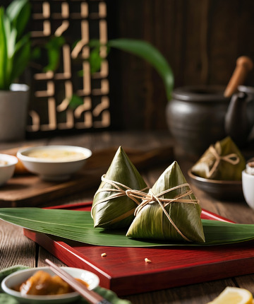 端午节粽子背景元素2