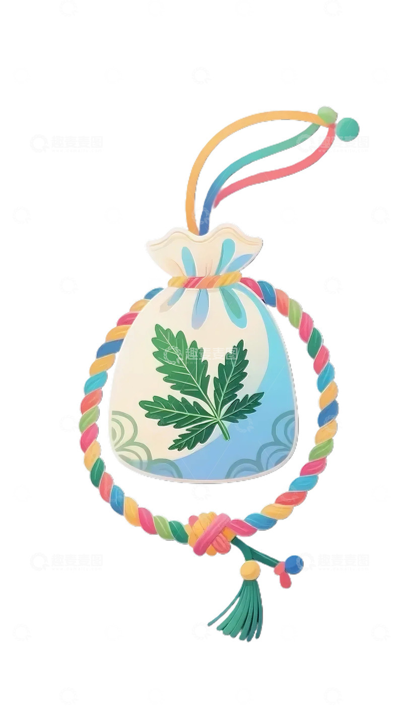 高清大图下载【趣麦麦图】粽子  端午节 龙舟 粽叶  稻米  艾叶16